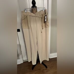 Soho Apparel Ltd Ivory Pants